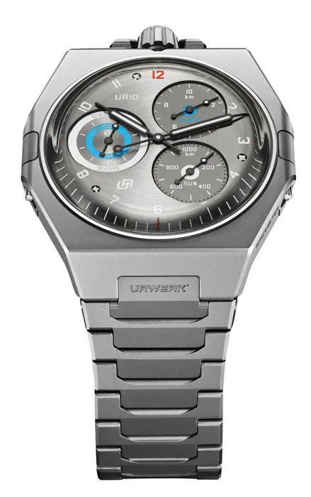 Fake Urwerk UR-10 SpaceMeter Grey watch